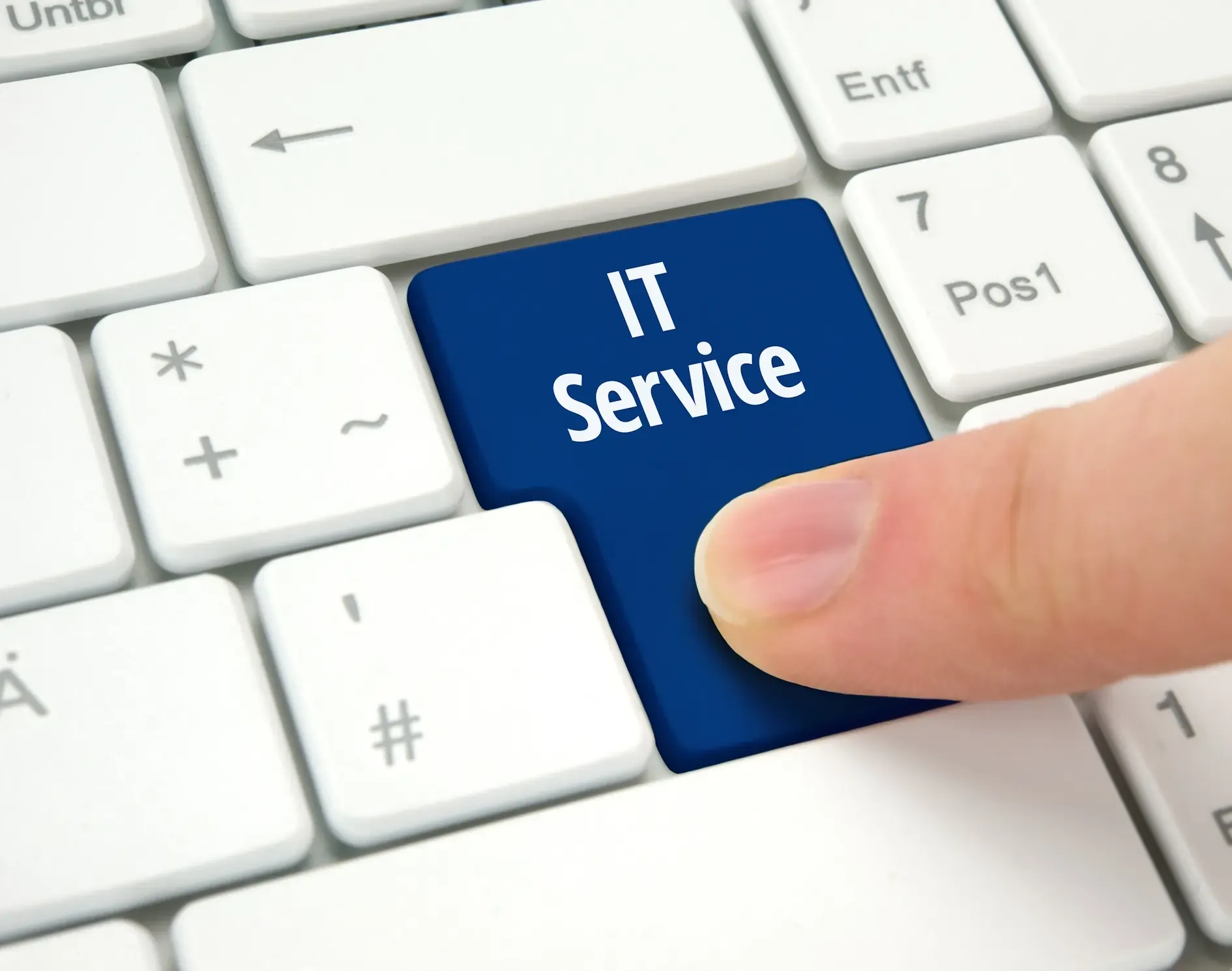 IT Service bei einem Umzug.