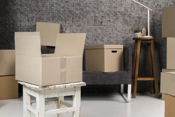 Umzugsservice gesucht. Wir liefern und packen Umzugskisten. Spatzen Umzüge Berlin.